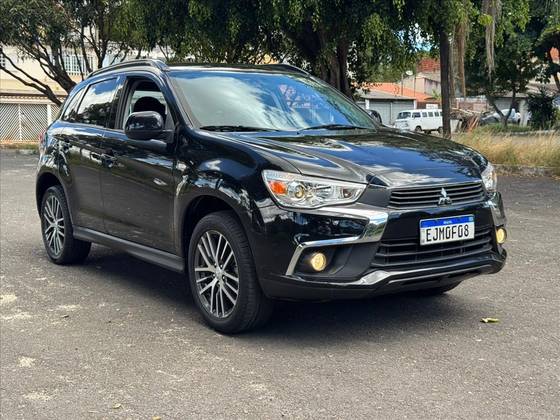 MITSUBISHI ASX 2.0 4X2 16V FLEX 4P AUTOMÁTICO